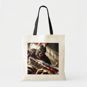 Fantasy Cute Warrior Ancient Armour Tote Bag