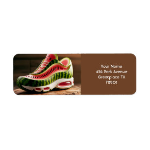 Fantasy Cute Watermelon Sport Shoes