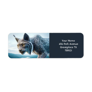 Fantasy Cute Wired Lynx Forest