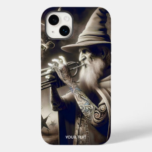 Fantasy Cute Wizard Trumpet Forest Case-Mate iPhone 14 Plus Case