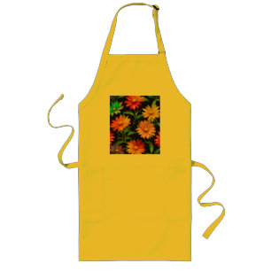 Fantasy Daisy Pattern Apron