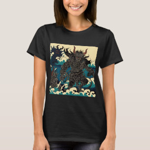Fantasy Demons - Woodcut 1 T-Shirt