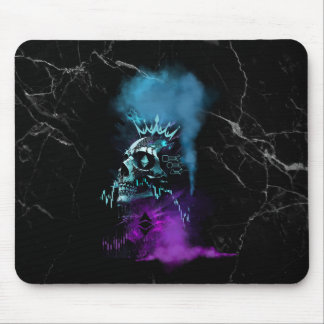 Fantasy Design | Cryptocurrency | Ethereum Marble  Mouse Pad