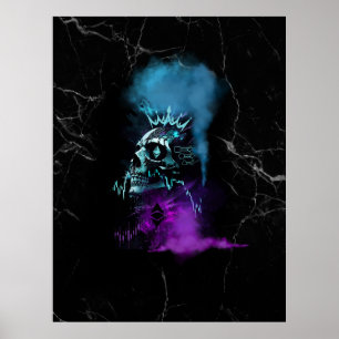 Fantasy Design   Cryptocurrency   Ethereum Marble Poster