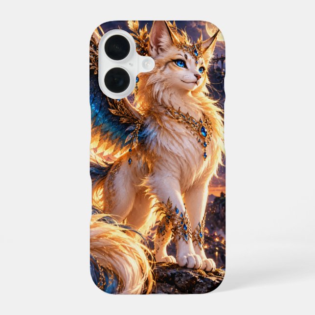 Fantasy design  iPhone 16 case (Back)
