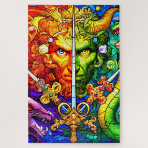 Fantasy Design Jigsaw Puzzle