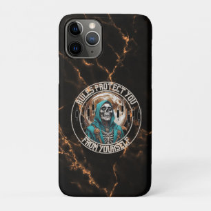 Fantasy Design marble   Grim Reaper   Motivation Case-Mate iPhone Case