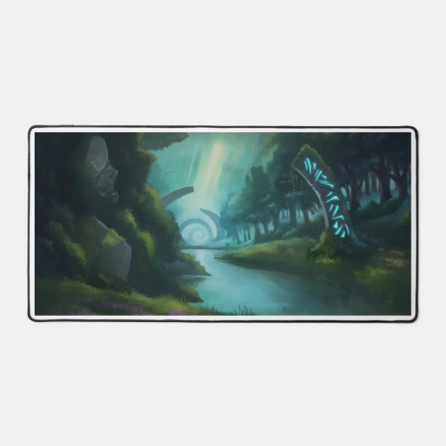 Fantasy Desk Mat (Front)