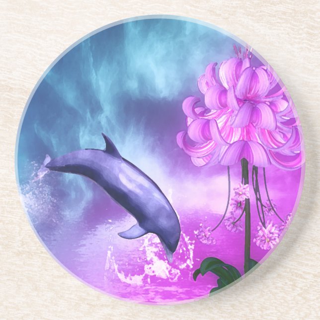 Fantasy Dolphin Coaster (Front)