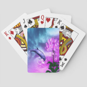 Fantasy Dolphin Playing Cards