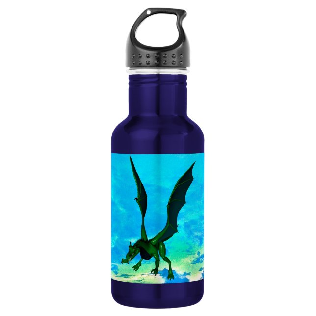 Fantasy Dragon 532 Ml Water Bottle (Front)