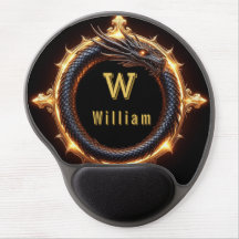 ✨ Fantasy Dragon Custom Name Ring
