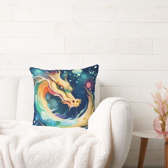 Fantasy Dragon Dream Animal 4 Cushion (Couch)