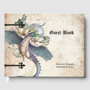 Fantasy Dragon Fairytale Guest Book