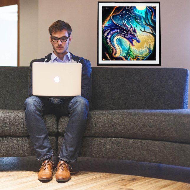 Fantasy Dragon Foil Prints (Creator Uploaded)