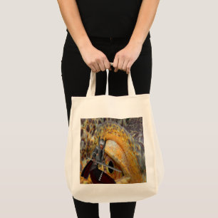 Fantasy Dragon Folk Tale Large Tote Bag