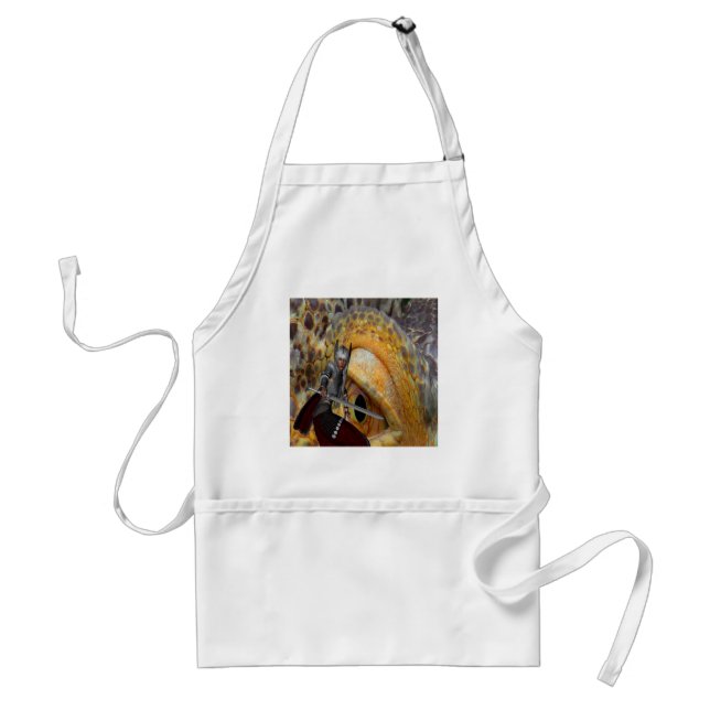 Fantasy Dragon Folk Tale Standard Apron (Front)