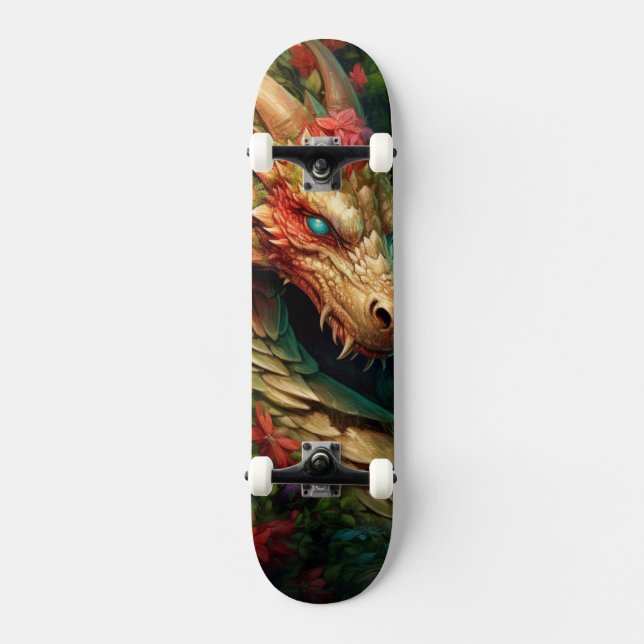 Fantasy Dragon Skateboard (Front)