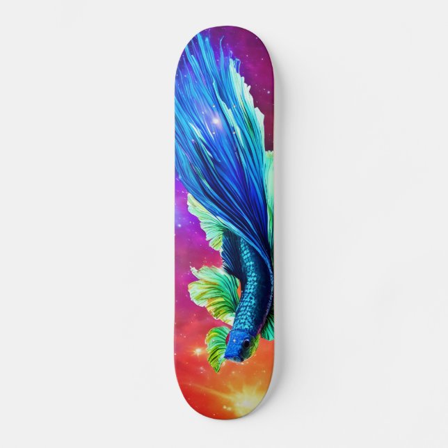 Fantasy Dragon Skateboard (Front)