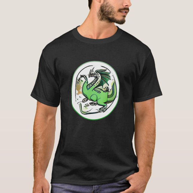 Fantasy dragon T-Shirt (Front)