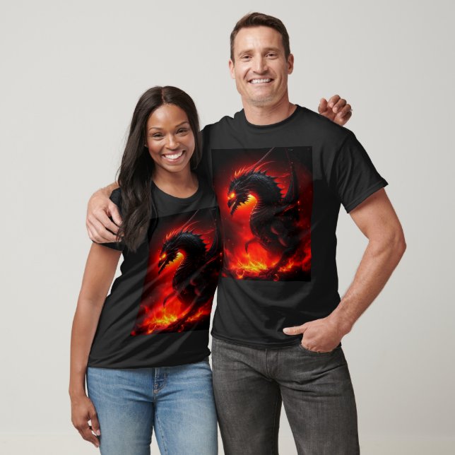 Fantasy Dragon T-Shirt (Unisex)
