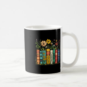 Fantasy Drama Tragedy Book Floral Subtle Anti-trum Coffee Mug