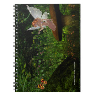 Fantasy Dream :: Fairy Dust 2 Spiral Notebook