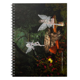 Fantasy Dream :: Fairy Dust Spiral Notebook