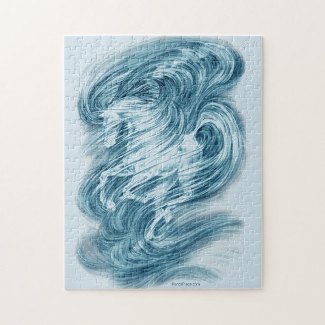 Fantasy Dream Horse Art Jigsaw Puzzle (Vertical)