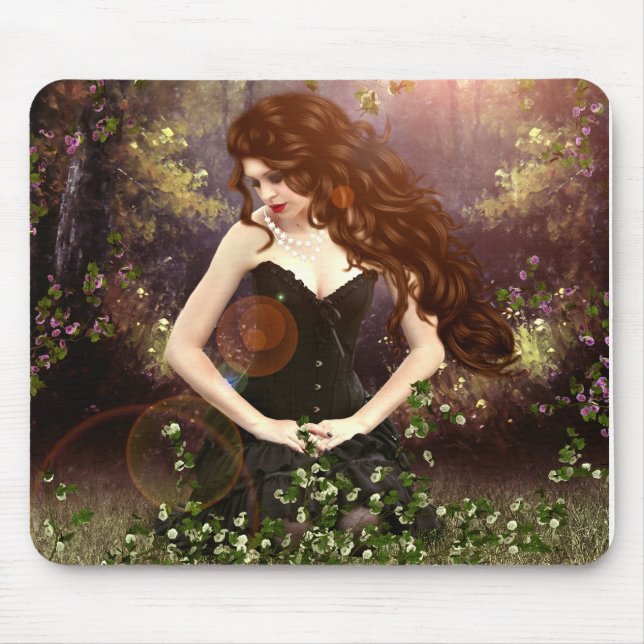 Fantasy Dreamer Mouse Pad (Front)