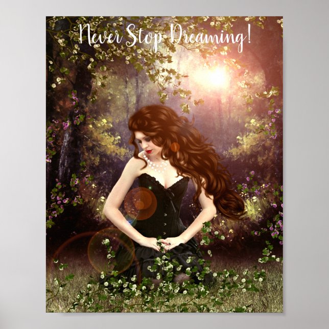 Fantasy Dreamer Poster (Front)