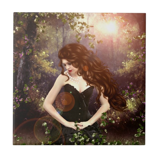Fantasy Dreamer Tile (Front)