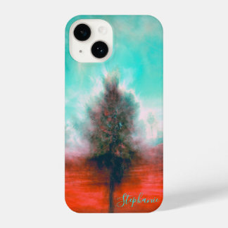 Fantasy Dreamy Tree iPhone 14 Case