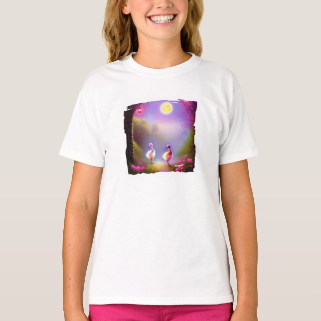 Fantasy ducklings  T-Shirt (Front)