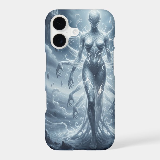Fantasy Eerie Light Spirit Goth Phone Case (Back)