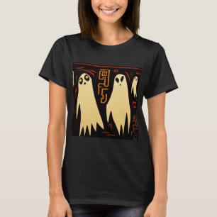 Fantasy Egyptian Ghosts Halloween 2 T-Shirt