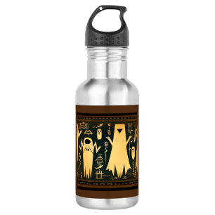 Fantasy Egyptian Ghosts Halloween 3 532 Ml Water Bottle