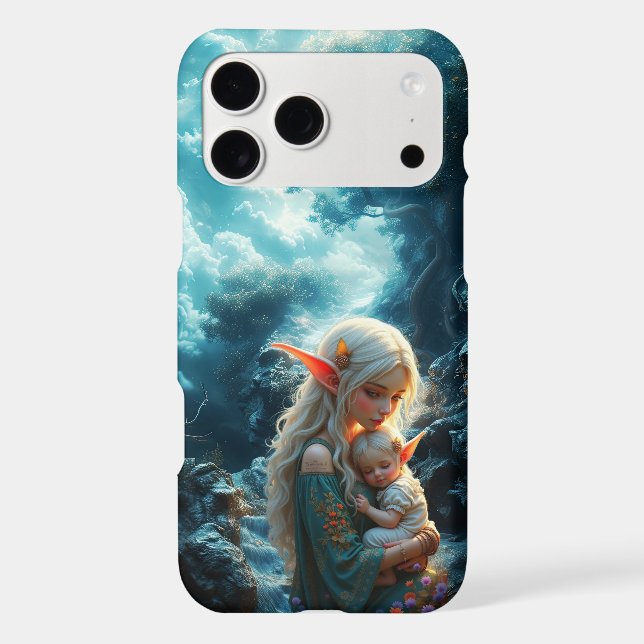 Fantasy Elf Mummy  (Back)