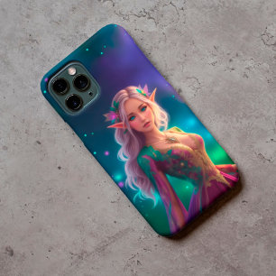 Fantasy elf princess elegant bright lovely elven Case-Mate iPhone case