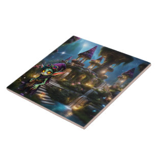 Fantasy Elf world Tile