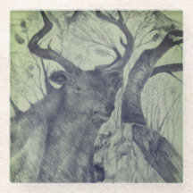 Fantasy Elk in the woods