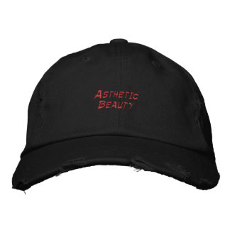 Fantasy embroidered hat