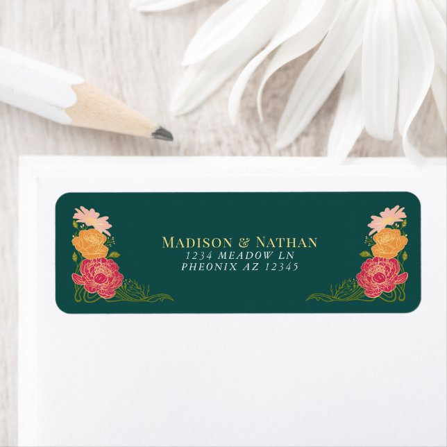 Fantasy Enchanted Floral Garden Wedding (Insitu)