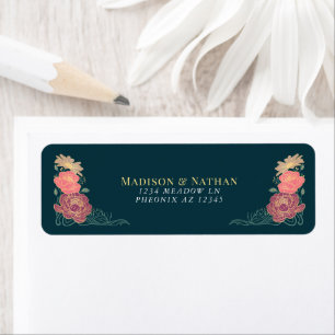 Fantasy Enchanted Floral Garden Wedding