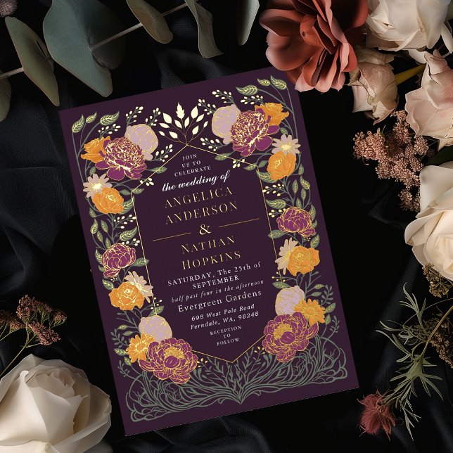 Fantasy Enchanted Floral Garden Wedding (Creator Uploaded)