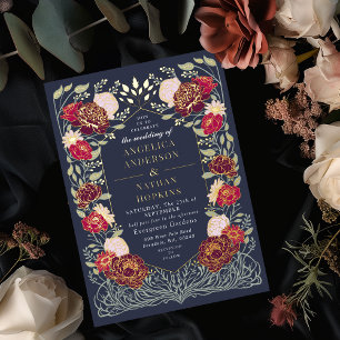 Fantasy Enchanted Floral Garden Wedding
