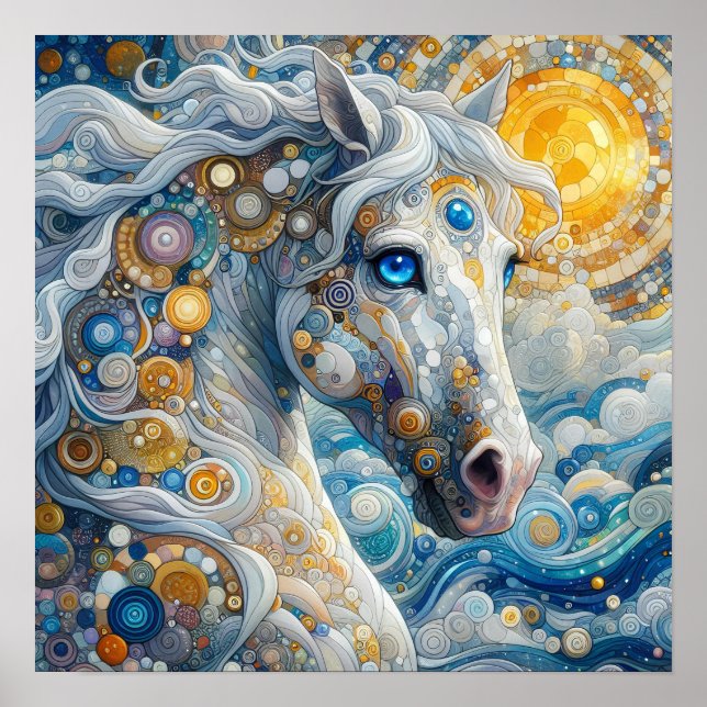 Fantasy equine Poster (Front)