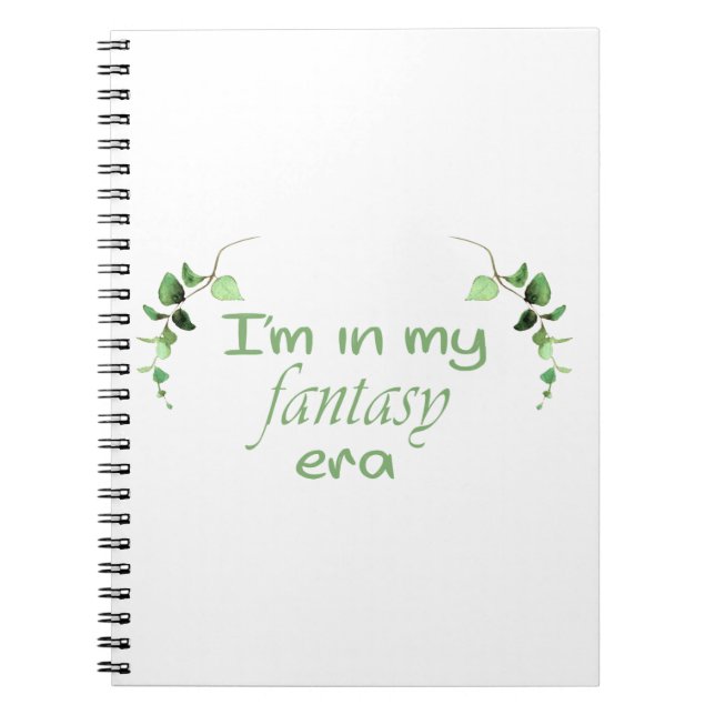 Fantasy Era Notebook (Front)