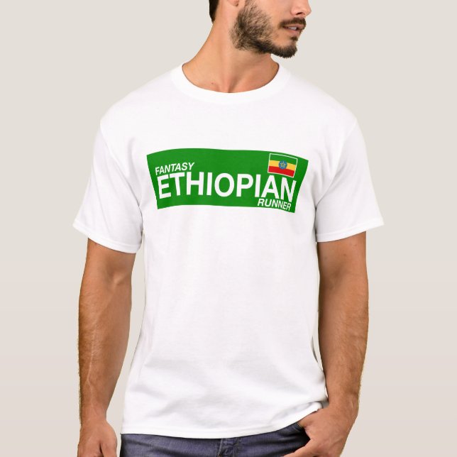 Fantasy Ethiopian - Mens T-Shirt (Front)