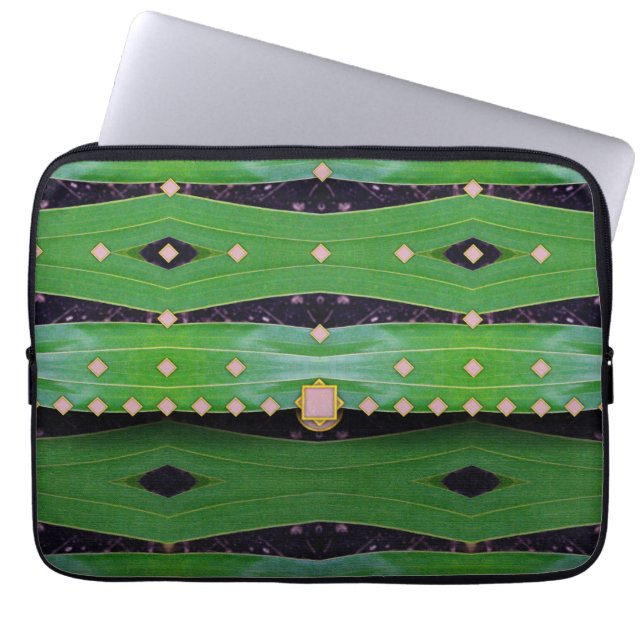 Fantasy Evening Clutch Laptop Sleeve (Front)